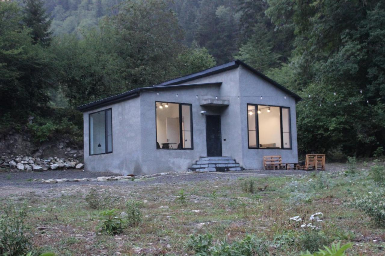 Cozy House In The Forest 보르조미 외부 사진
