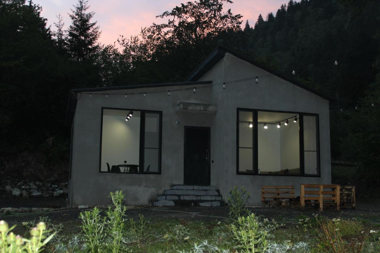 Cozy House In The Forest 보르조미 외부 사진