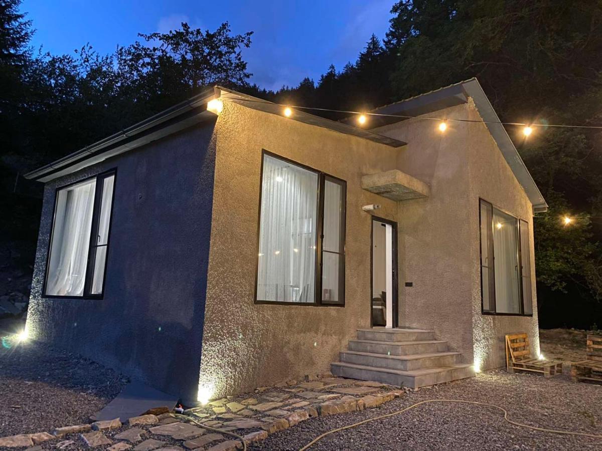 Cozy House In The Forest 보르조미 외부 사진